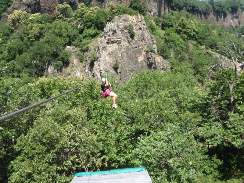 Village Camps International Summer Camp Ard&egrave;che, France 2019-07-26 https://www.villagecamps.com/journals_admin/images/18-34-Zipping over the gorge.jpg
